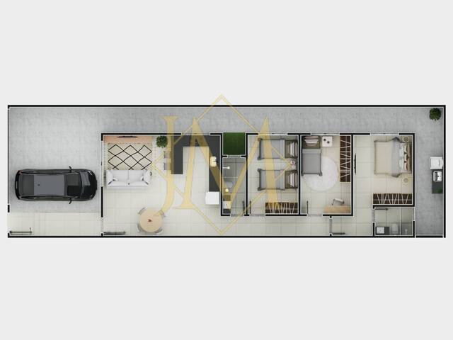 #525 - Casa para Venda em Coronel Fabriciano - MG - 2