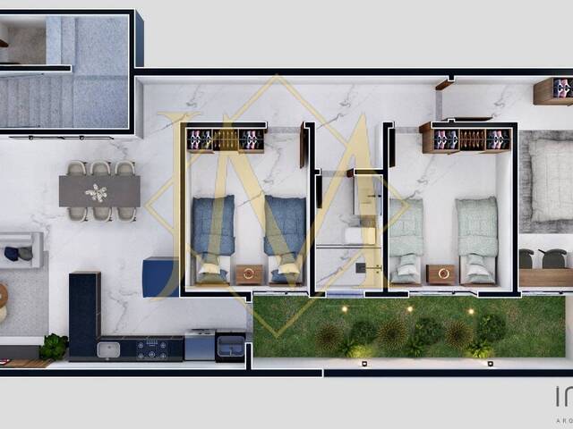 Apartamento para Venda em Santana do Paraíso - 4