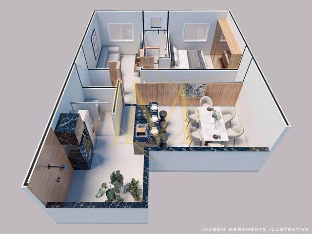 Apartamento para Venda em Timóteo - 4