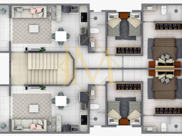 #570 - Apartamento para Venda em Coronel Fabriciano - MG
