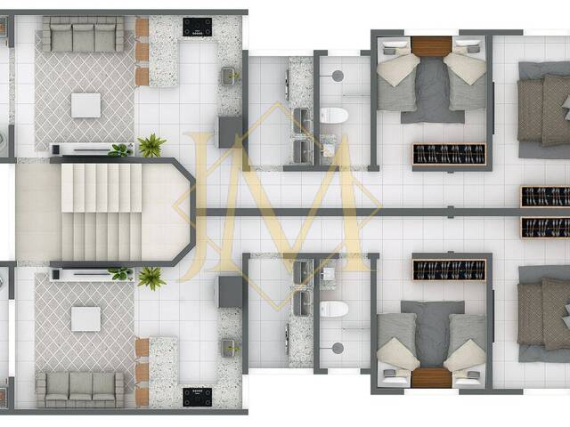 #688 - Apartamento para Venda em Coronel Fabriciano - MG - 2