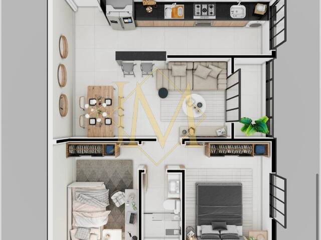 Apartamento para Venda em Coronel Fabriciano - 4